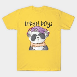 Panda Urban Boys T-Shirt